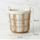 Straw Basket Medium