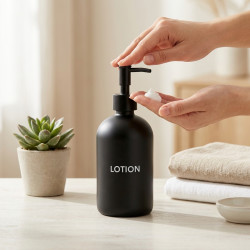 Glass Soap Dispenser