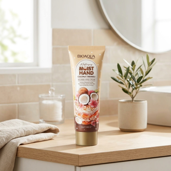 Moisturizing Bioaqua Hand Cream 80 gram
