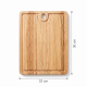 Kitchen Knife And Cutting Board Set 6 Pieces