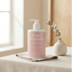 Luenco Baby Powder Body Lotion 500 ml