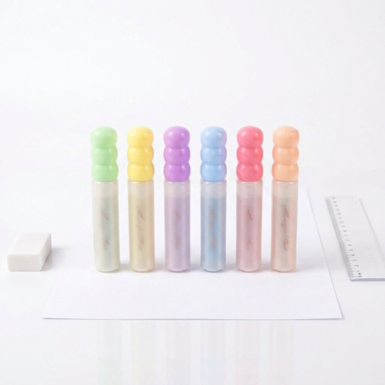 Glitter Highlighter Set 6 Pieces