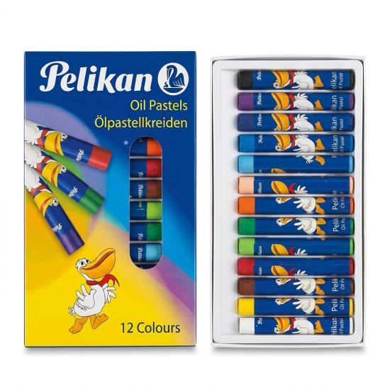 Pelikan Oil Pastels 12 Pcs