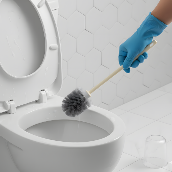 Plastic Toilet Brush