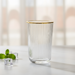 Glass Cups Set 6 Pcs