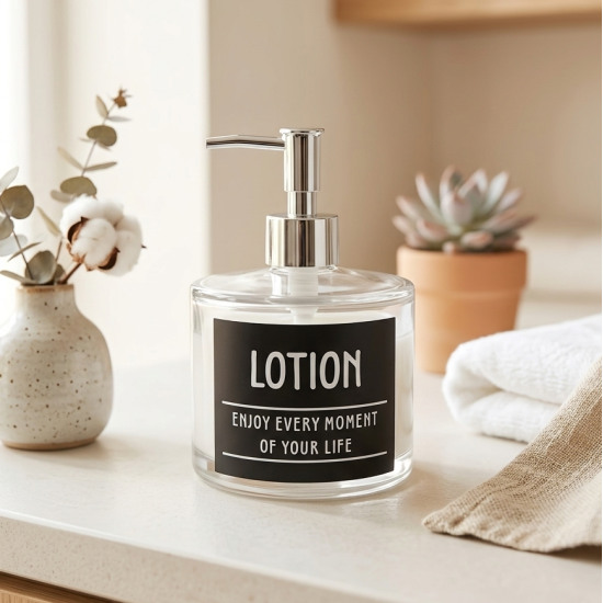 Glass Soap Dispenser