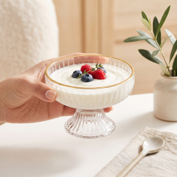 Glass Bowls 6 Pcs