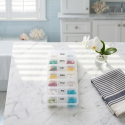 Plastic Medicine Organizer
