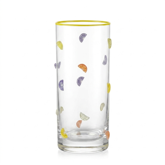 Glass Cups Set 6 Pcs