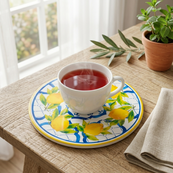 Porcelain Coaster