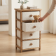 Wooden Storage Cabinet - 4 Drawers