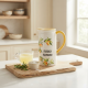 Lemon Pattern Porcelain Jug