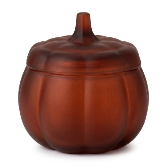 Pumpkin Shaped Candle