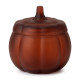 Pumpkin Shaped Candle