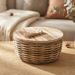 Straw Basket Large