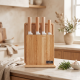 Kitchen Knife And Cutting Board Set 6 Pieces