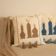 Cushions 2 Pcs & Table Runner
