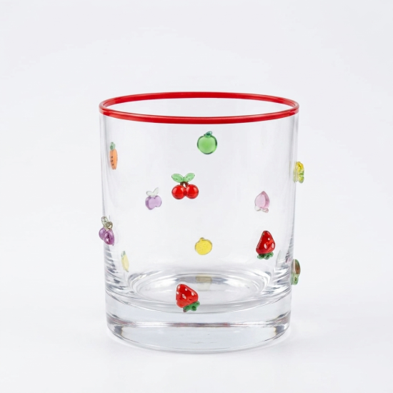 Glass Cups Set 6 Pcs