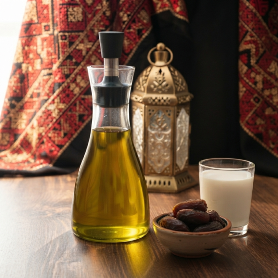 Glass Oil Dispenser 