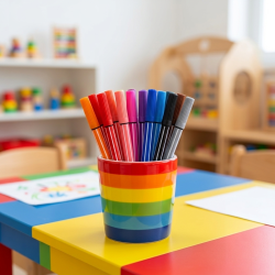 Coloring Markers Set 24 Pieces