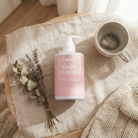 Luenco Baby Powder Body Lotion 500 ml