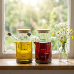 Glass Oil Dispenser 600 ml