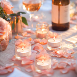Tea Light Candles 100 Pcs