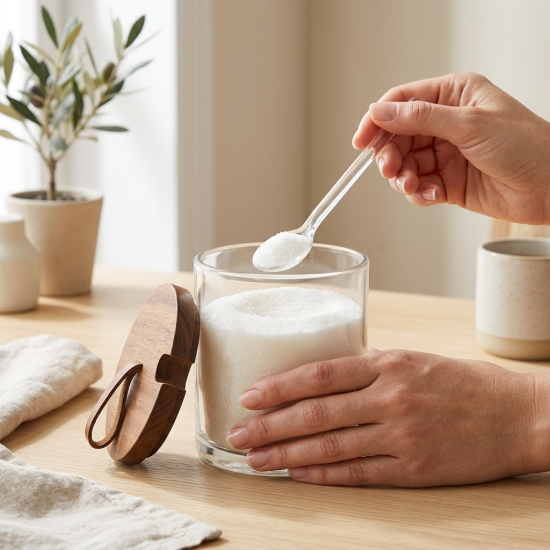 Plastic Sugar Bowl