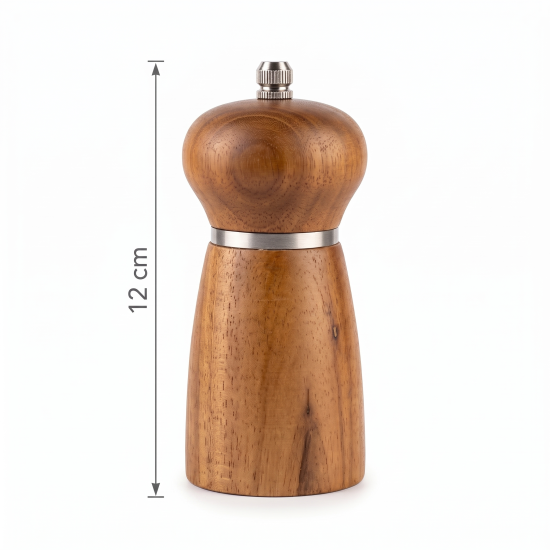 Wooden Spice Grinder Small
