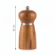 Wooden Spice Grinder Small
