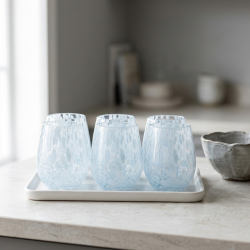 Glass Cups Set 6 Pcs