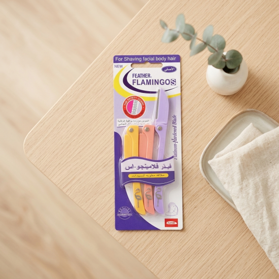 Flamingo Facial and Body Razor