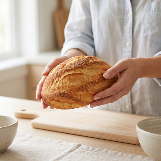 Artificial Bread Loaf