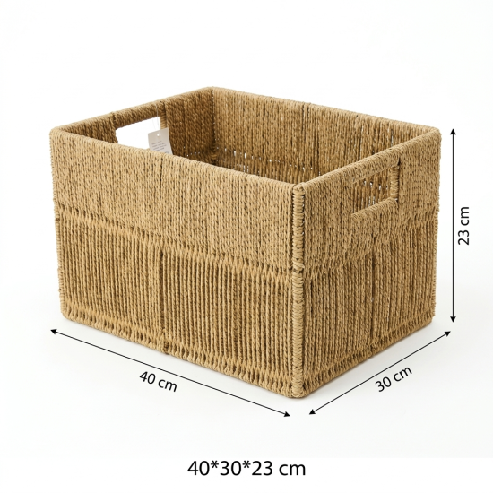 Straw Basket Large