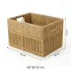 Straw Basket Large