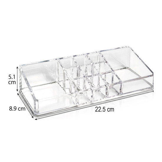 Acrylic Makeup Organizer 