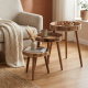 Wooden Tables Set of 3