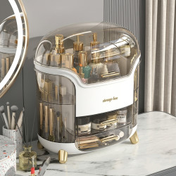 Plastic Makeup Organizer