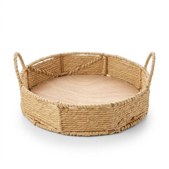 Straw Basket	Small