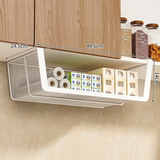 Metal Under Shelf Organizer Large