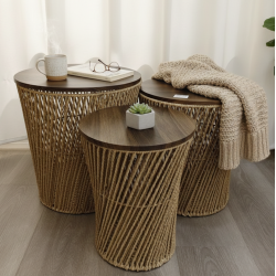 Straw Table M