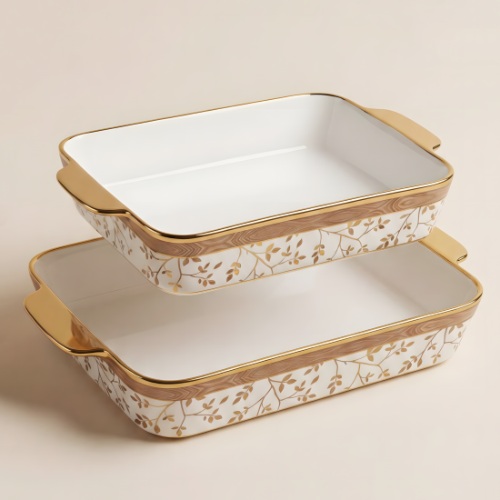 Oven Dish Set - 2 Pcs
