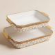 Oven Dish Set - 2 Pcs