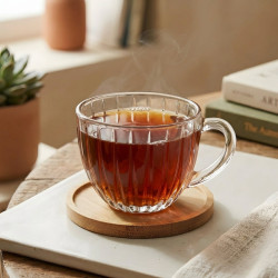 Tea Cup and Saucer Set - 6 Pcs