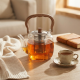Glass Teapot 1 Liter