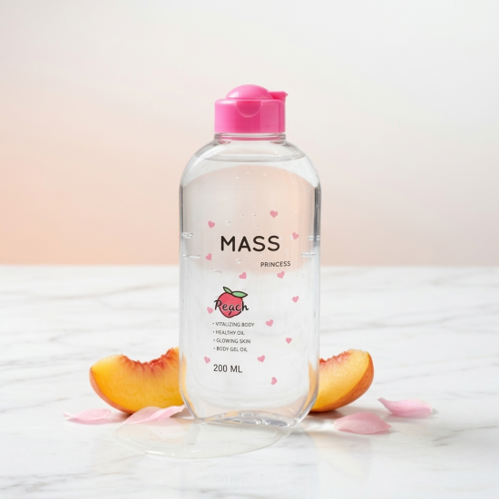 Peach Body Gel Oil 200 ml