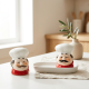Porcelain Salt and Pepper Shaker Set