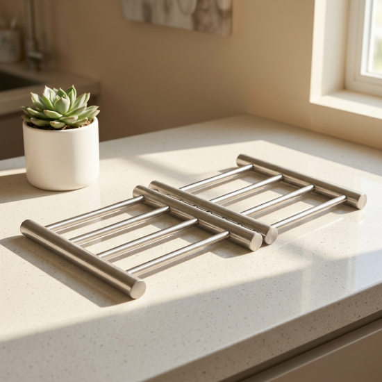 Expandable Stainless Steel Coaster