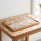 Tea Glass Cups And Saucer Set 6 Pcs