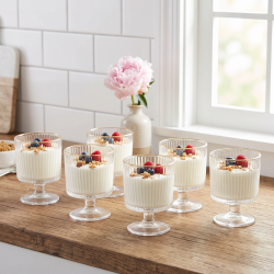 Glass Bowls 6 Pcs